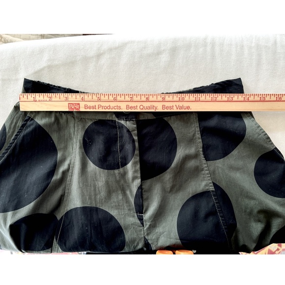 ALEMBIKA URBAN Carnevale Balloon Pants in Green/Black Dots - 1 (U.S. 6-8) - Picture 10 of 13